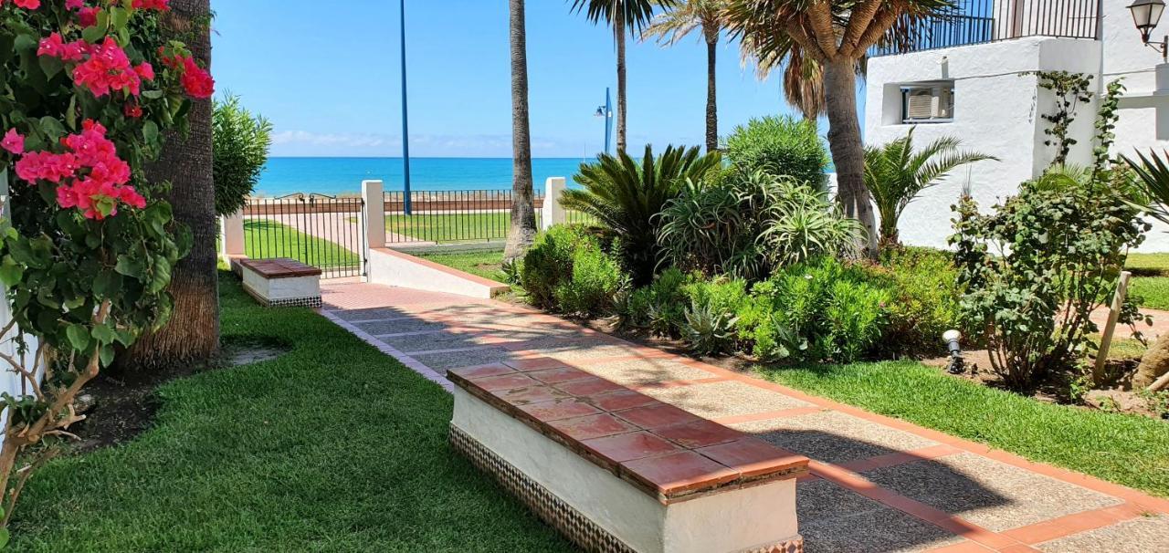 Apartamento A Pie De Playa La Barrosa 奇克拉纳－德拉弗龙特拉 外观 照片