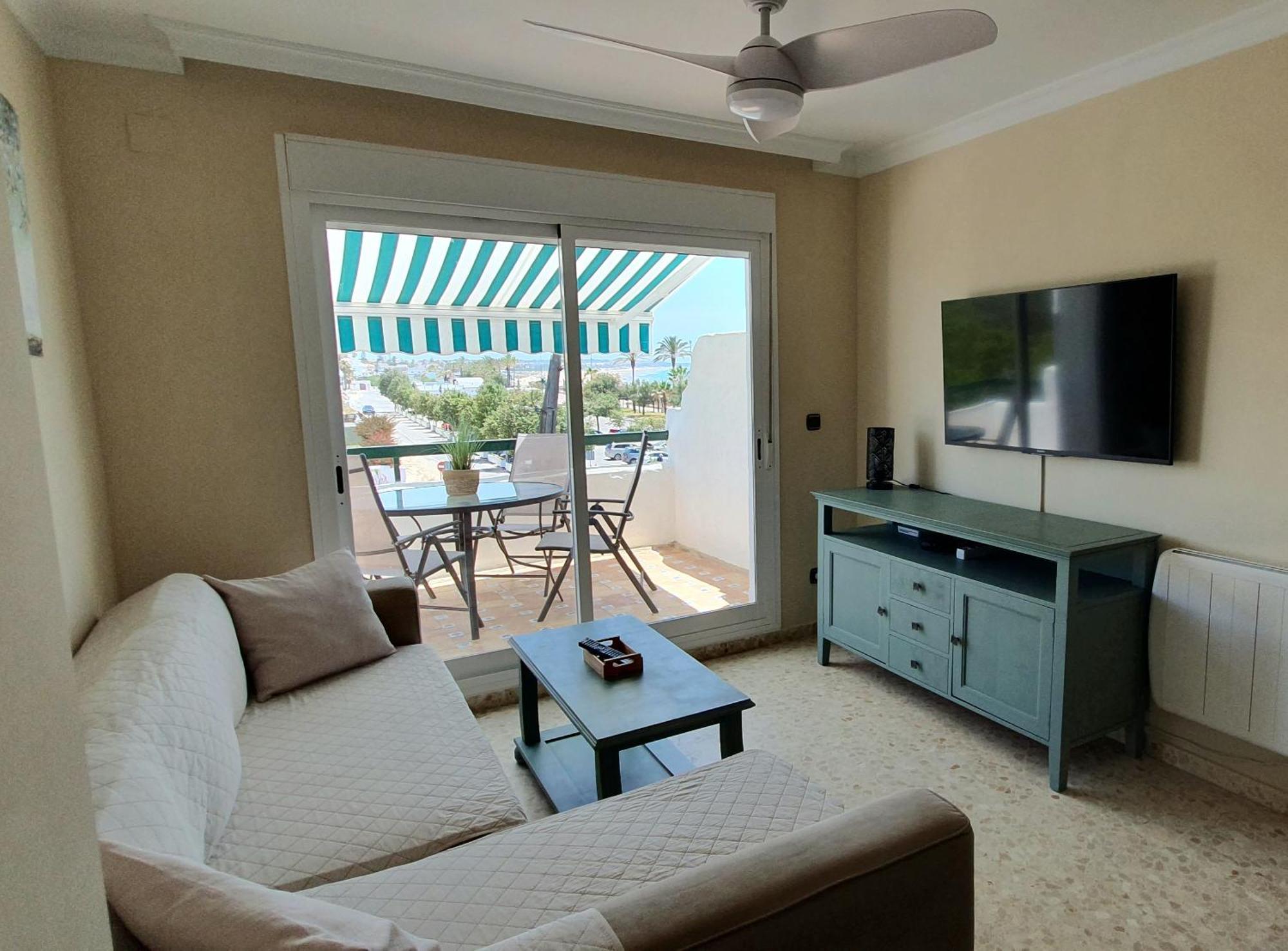 Apartamento A Pie De Playa La Barrosa 奇克拉纳－德拉弗龙特拉 外观 照片
